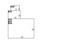 9 Bemis Rd, Newton MA 02460-1204 floor plan
