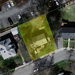 12 Westfield Rd, Newton MA  02465-2563 aerial view