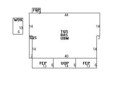 244 Austin St, Newton MA 02465-2501 floor plan