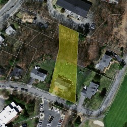 143 Stanton Ave, Newton MA 02466-3005 aerial view