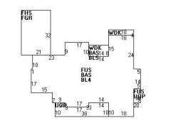 160 Sargent St, Newton MA 02458-2345 floor plan