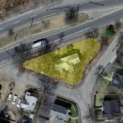 2280 Commonwealth Ave, Newton MA 02466-1711 aerial view