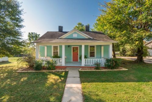 1215 Monroe St, Sweetwater TN  37874-2034 exterior