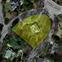 10 Hampshire St, Newton MA 02465-2946 aerial view