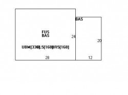 154 Auburndale Ave, Newton MA 02465-1422 floor plan