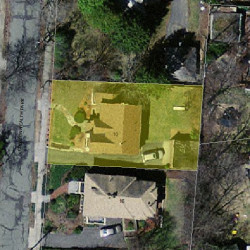 10 Commonwealth Park, Newton MA 02459-1006 aerial view