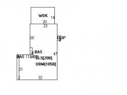 2025 Commonwealth Ave, Newton MA  02466-2005 floor plan