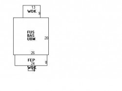 19 Eliot Ave, Newton MA 02465-1708 floor plan