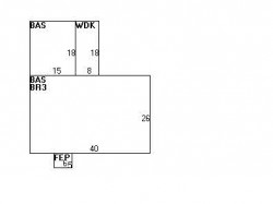 290 Winchester St, Newton MA 02461-2034 floor plan