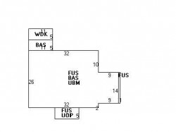 11 Charlotte Rd, Newton MA 02459-1707 floor plan