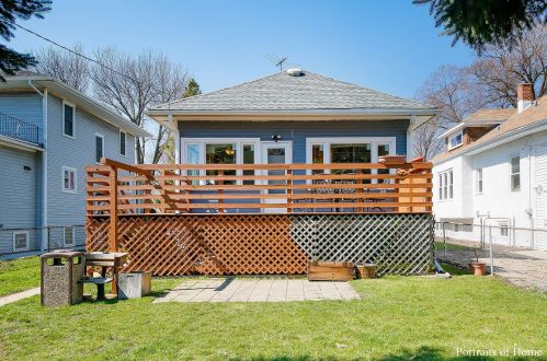 3729 Wenonah Ave, Forest View IL 60402-3949 exterior