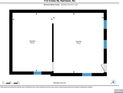 112 Cross St, East Newark NJ  07029-2605 exterior