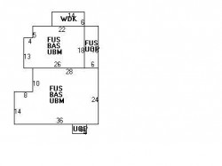 20 Staniford St, Newton MA  02466-1216 floor plan
