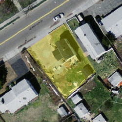 160 Lexington St, Newton MA  02466-1307 aerial view
