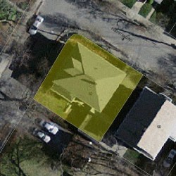 62 Playstead Rd, Newton MA 02458-2125 aerial view