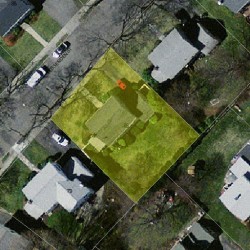 85 Fessenden St, Newton MA 02460-1119 aerial view