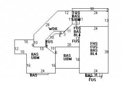 23 Laura Rd, Newton MA  02468-2163 floor plan