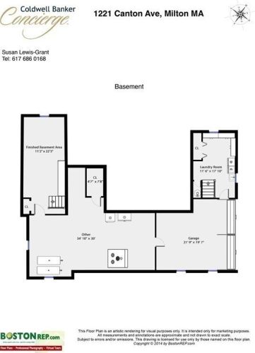 1221 Canton Ave, Milton MA 02186-3503 exterior