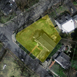 50 Dwhinda Rd, Newton MA 02468-1805 aerial view