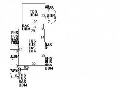 140 Sumner St, Newton MA 02459-1957 floor plan