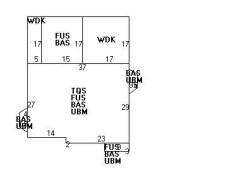 943 Boylston St, Newton MA  02461-1503 floor plan