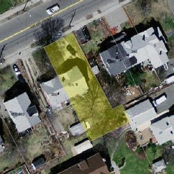854 Watertown St, Newton MA 02465-2140 aerial view