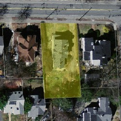 998 Beacon St, Newton MA  02459-1726 aerial view