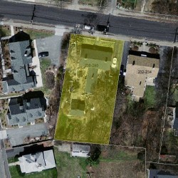 238 Elliot St, Newton MA 02464-1202 aerial view