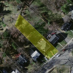 259 Jackson St, Newton MA 02459-2523 aerial view