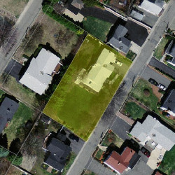 63 Smith Ave, Newton MA  02465-1543 aerial view