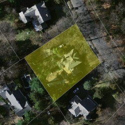 178 Arnold Rd, Newton MA  02459-3045 aerial view