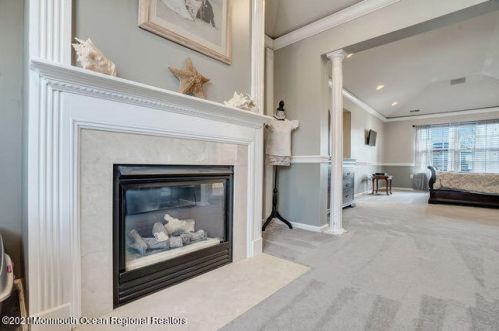 22 Chiswick Ct, Jackson Twp NJ 08527-1257 exterior