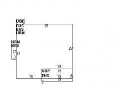 54 Broadway Ter, Newton MA  02460-1404 floor plan