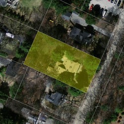 29 Studio Rd, Newton MA 02466-2808 aerial view