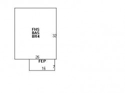 10 Bemis Rd, Newton MA 02460-1205 floor plan