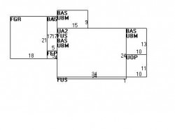 28 Dana Rd, Newton MA 02465-1118 floor plan
