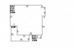 288 Lexington St, Newton MA 02466-1210 floor plan