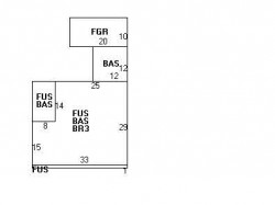 15 Blake St, Newton MA 02460-2005 floor plan