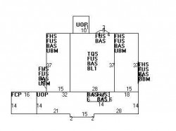 260 Franklin St, Newton MA 02458-2301 floor plan