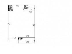 117 Linwood Ave, Newton MA 02460-1426 floor plan