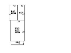 32 School St, Newton MA  02458-1518 floor plan