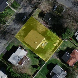 10 Esty Farm Rd, Newton MA 02459-3607 aerial view