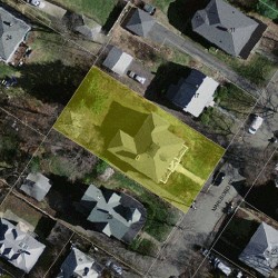 21 Marlboro St, Newton MA 02458-2120 aerial view