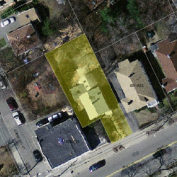 655 Watertown St, Newton MA  02460-1350 aerial view