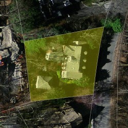 27 Bishopsgate Rd, Newton MA 02459-1346 aerial view