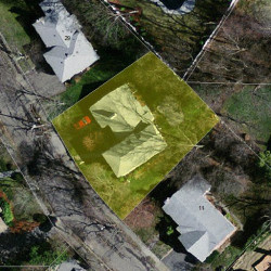 19 Westgate Rd, Newton MA 02459-3133 aerial view