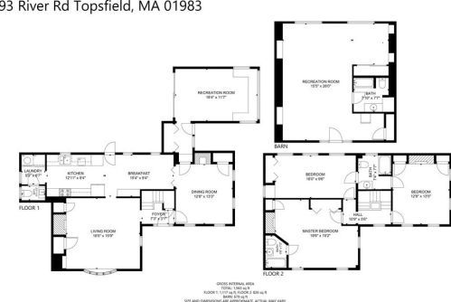 93 Riv Rd, Topsfield MA 01983-2111 exterior