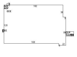 471 Watertown St, Newton MA  02460-1451 floor plan