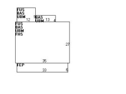 11 Emerald St, Newton MA  02458-1213 floor plan