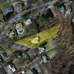 122 Christina St, Newton MA 02461-1916 aerial view